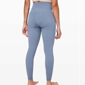 lululemon athletica Blue Leggings
